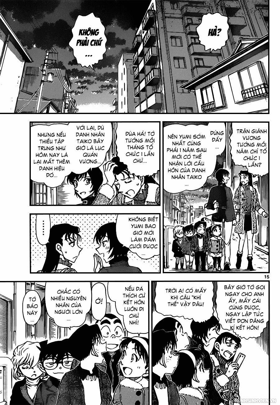 Thám Tử Conan 947 trang 14