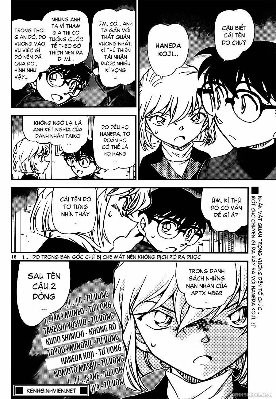 Thám Tử Conan 947 trang 15