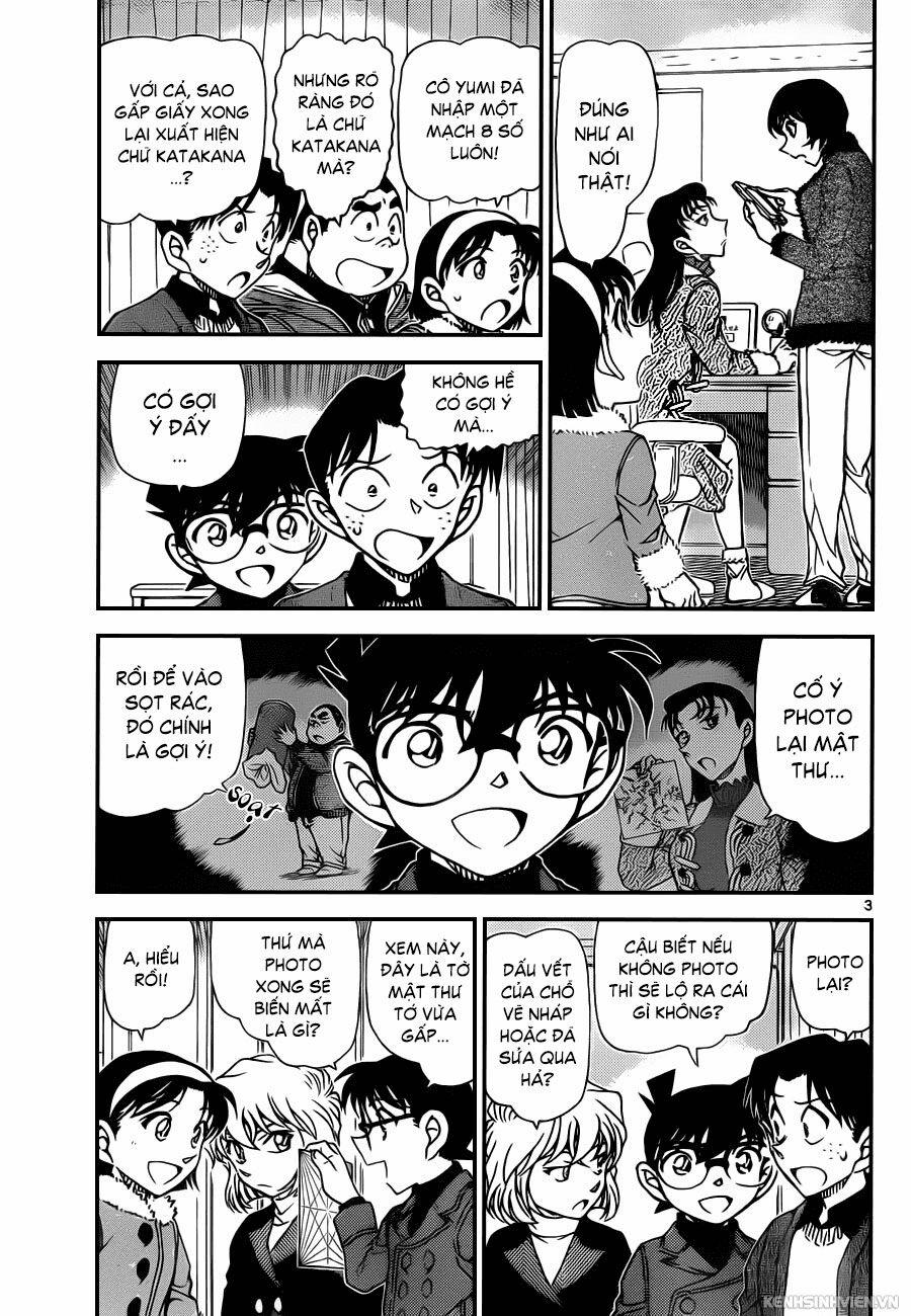 Thám Tử Conan 947 trang 2