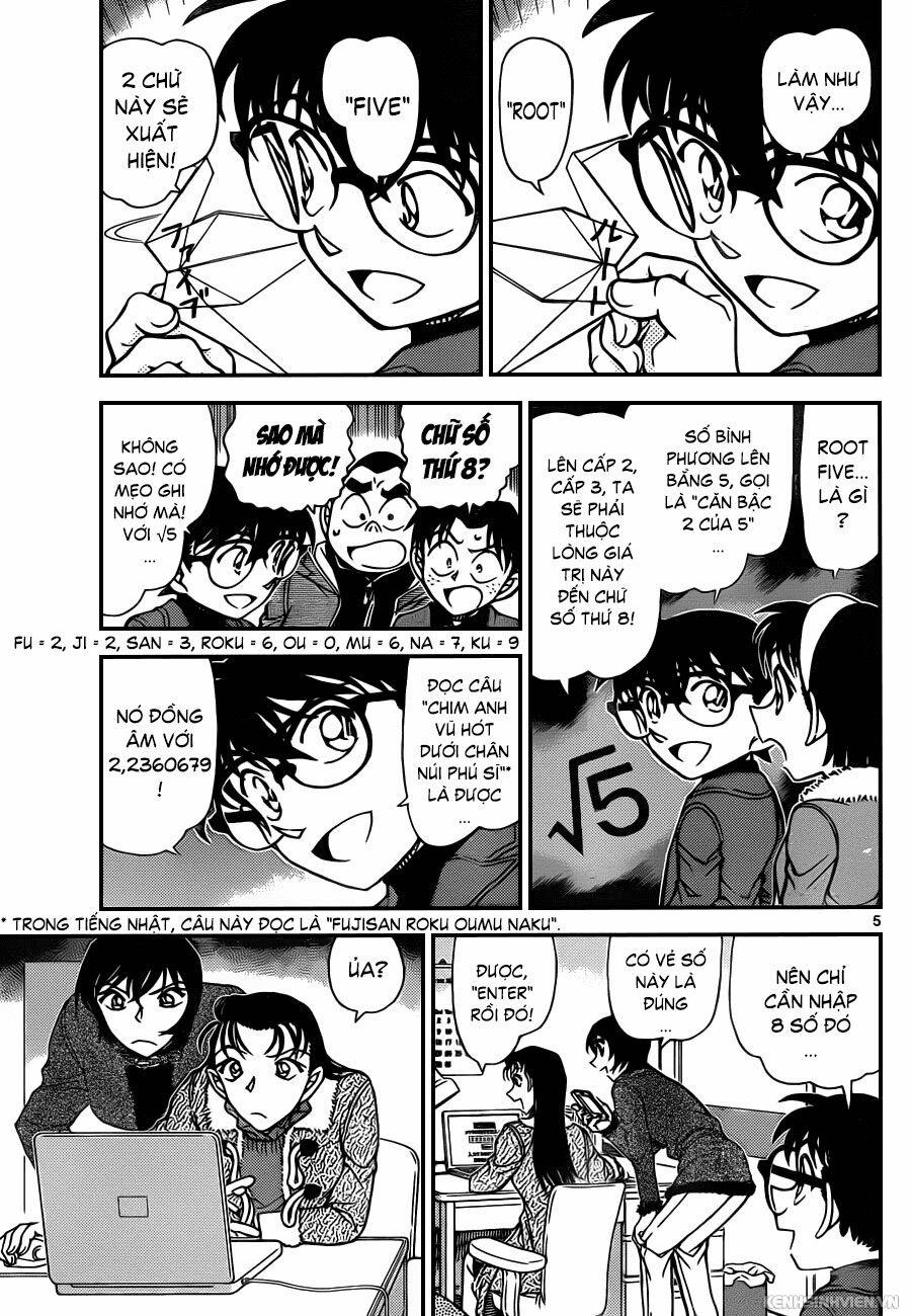 Thám Tử Conan 947 trang 4