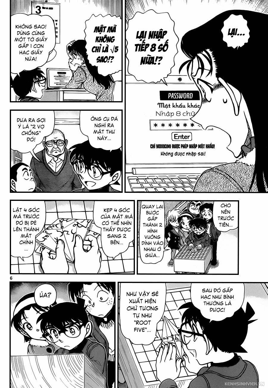 Thám Tử Conan 947 trang 5