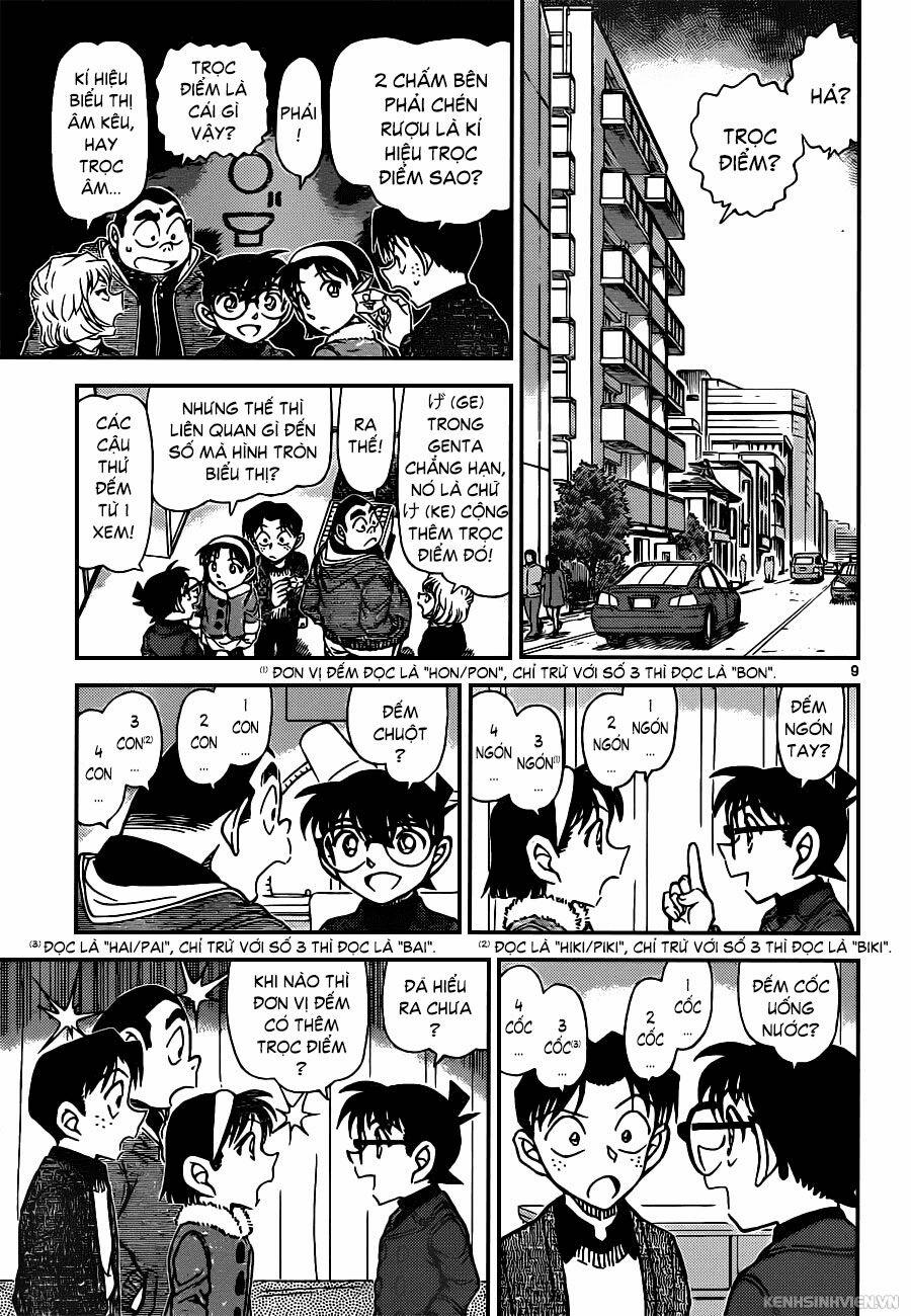 Thám Tử Conan 947 trang 8