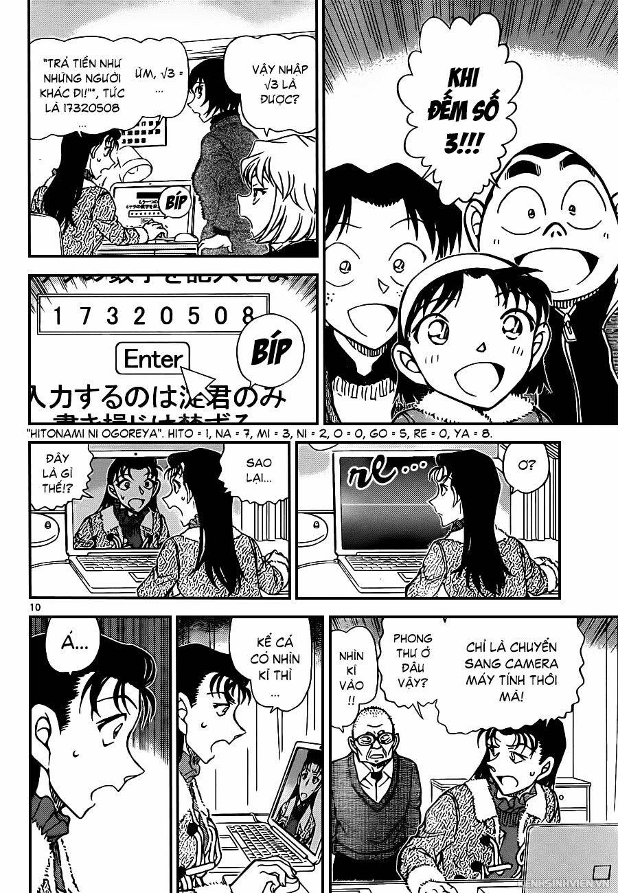 Thám Tử Conan 947 trang 9