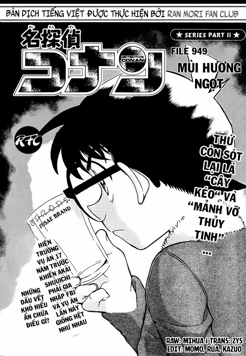 Thám Tử Conan 949 trang 1