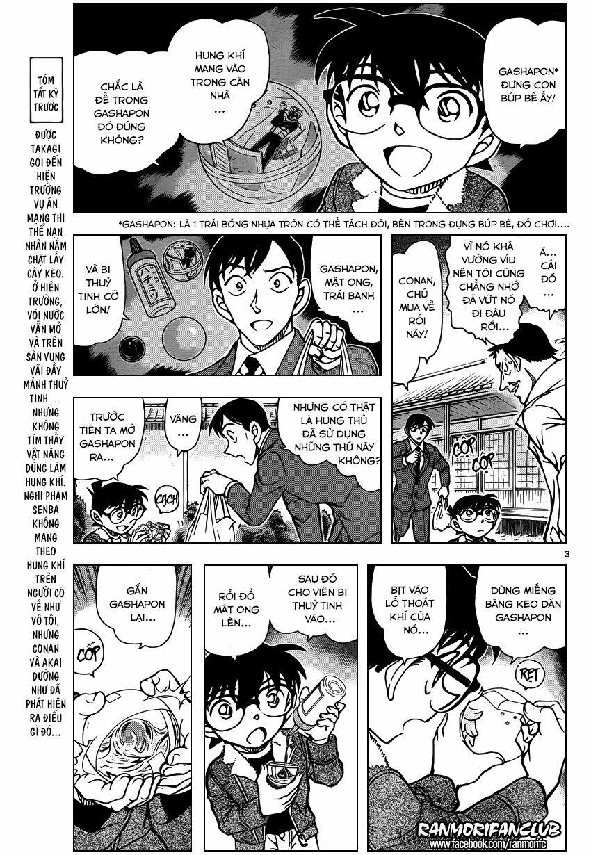 Thám Tử Conan 950 trang 2