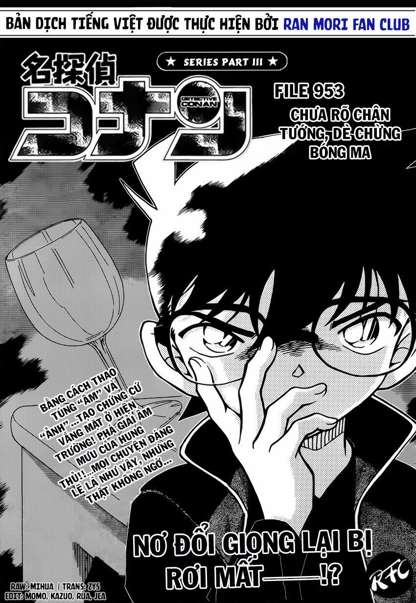 Thám Tử Conan 953 trang 1