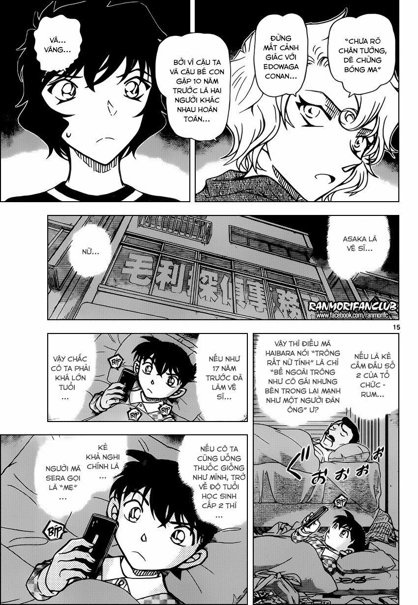 Thám Tử Conan 953 trang 15