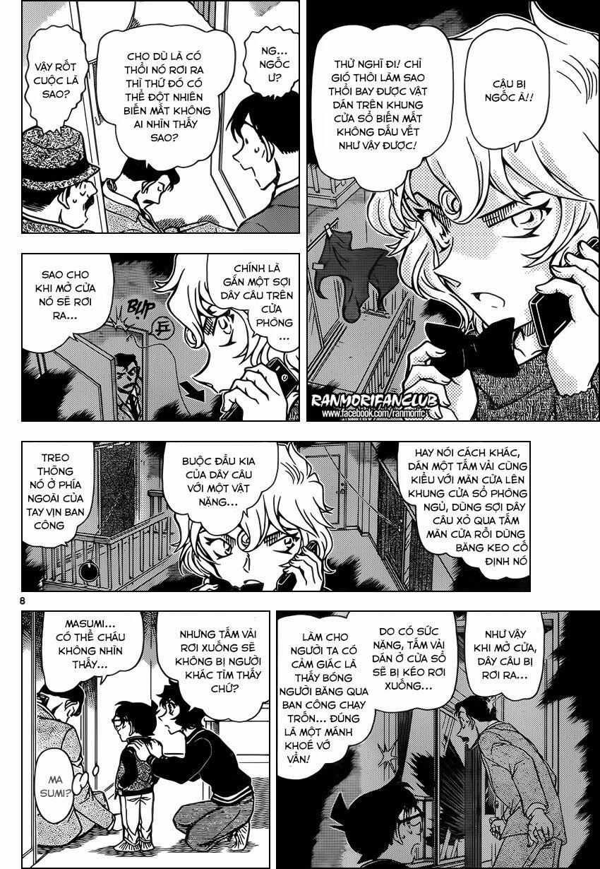 Thám Tử Conan 953 trang 8