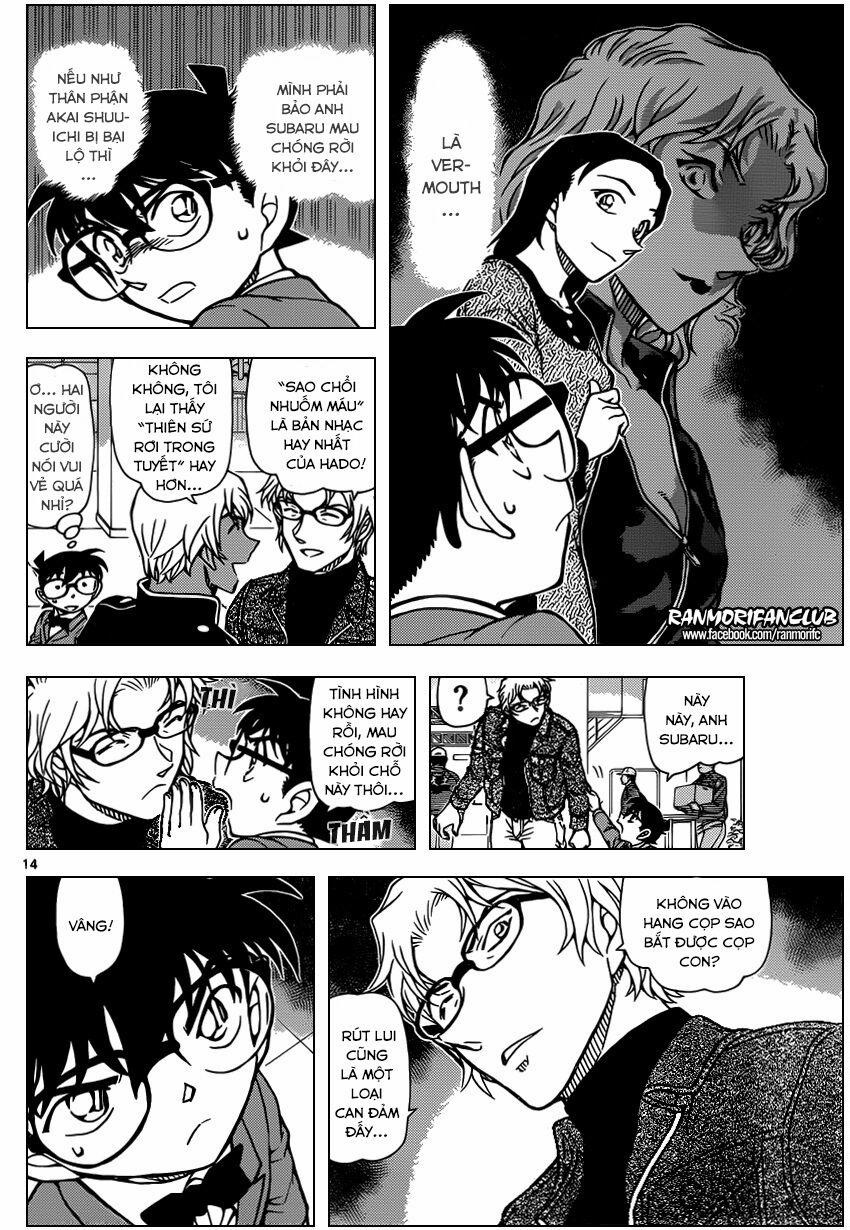 Thám Tử Conan 954 trang 15