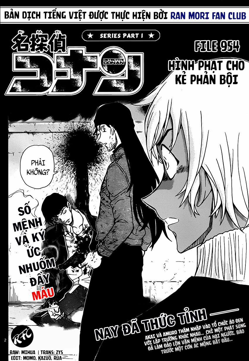 Thám Tử Conan 954 trang 2