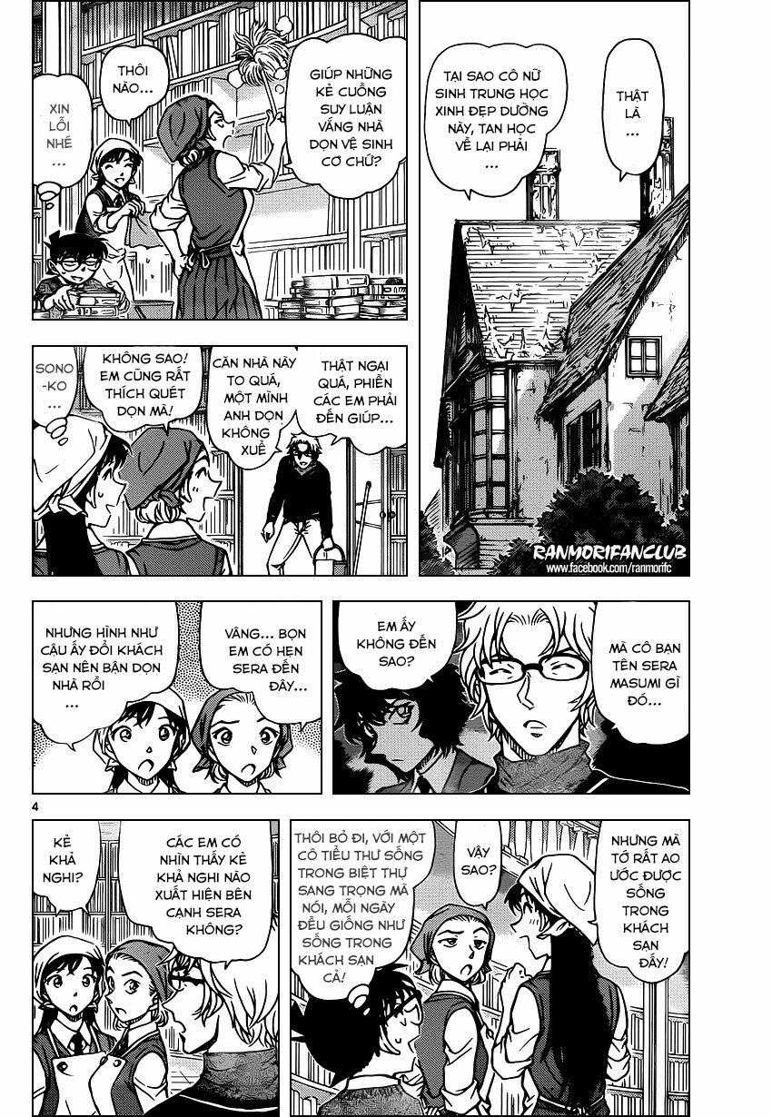 Thám Tử Conan 954 trang 4