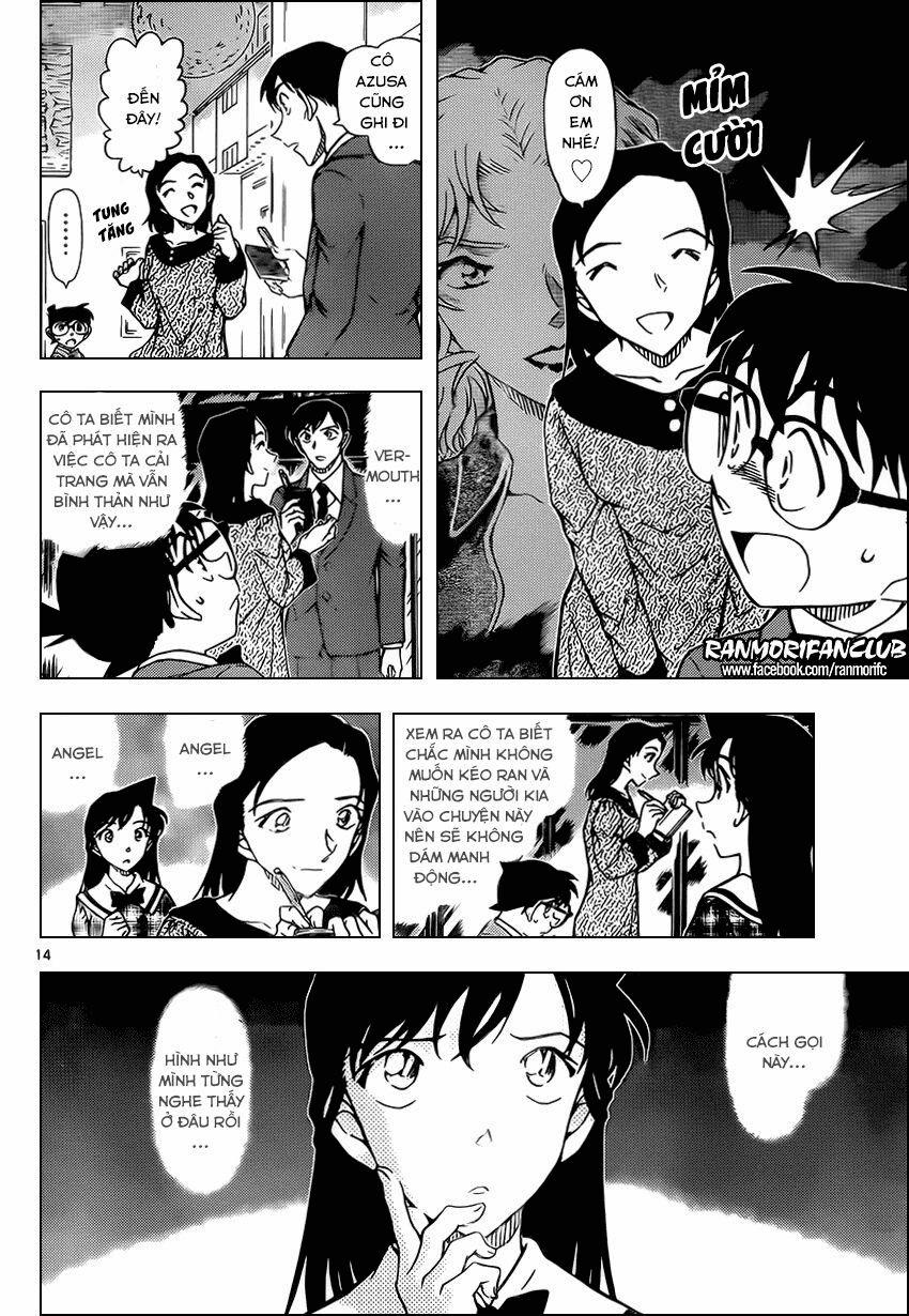Thám Tử Conan 955 trang 13