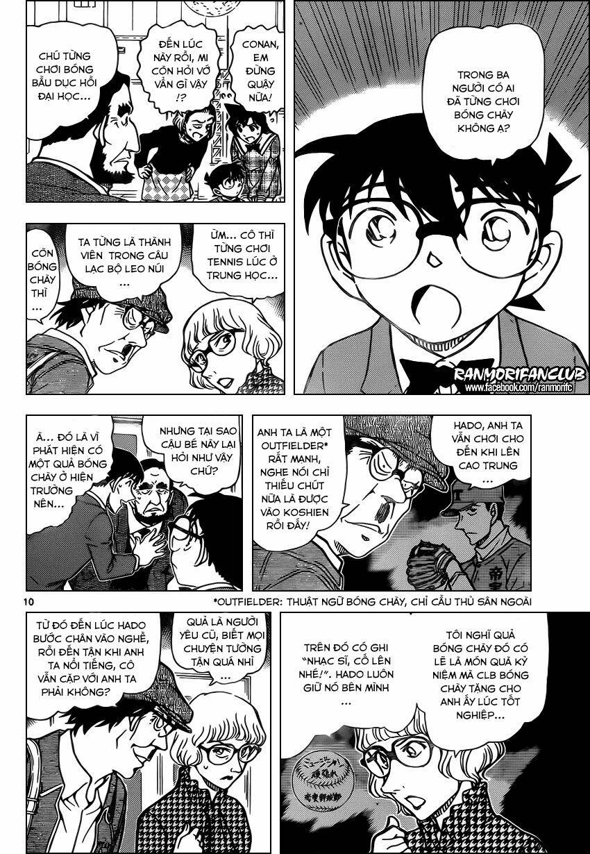 Thám Tử Conan 955 trang 9