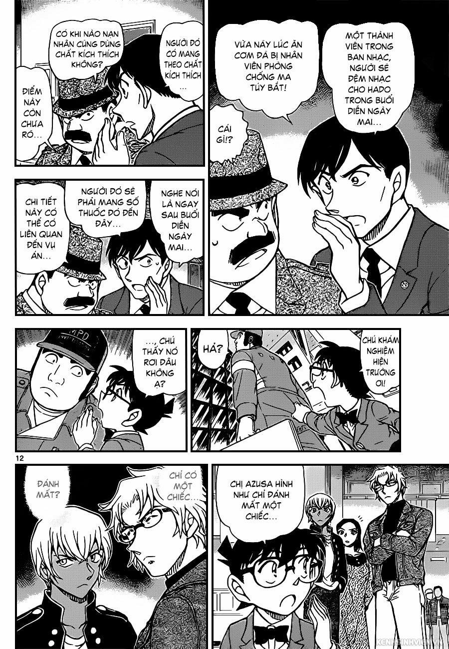 Thám Tử Conan 956 trang 11