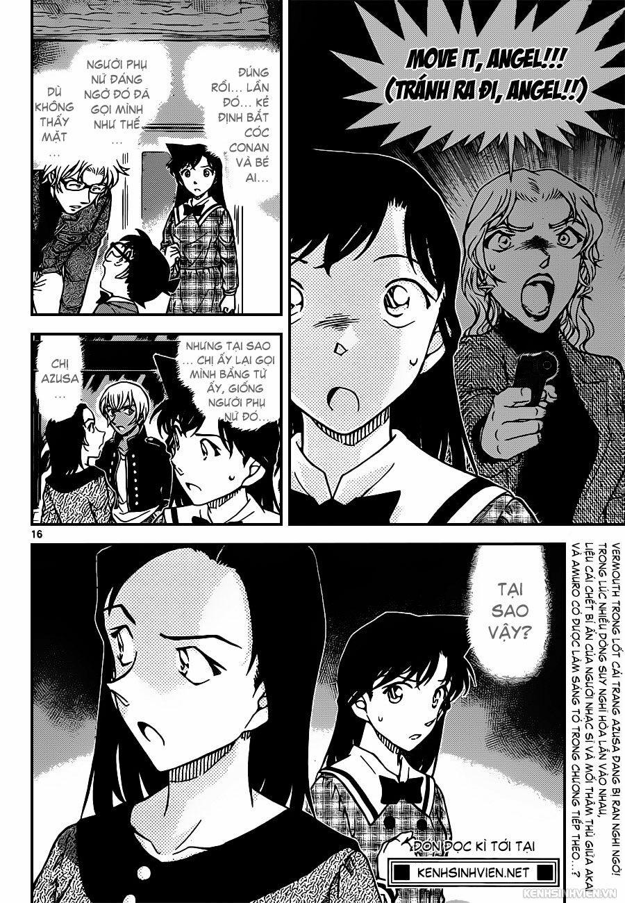 Thám Tử Conan 956 trang 15