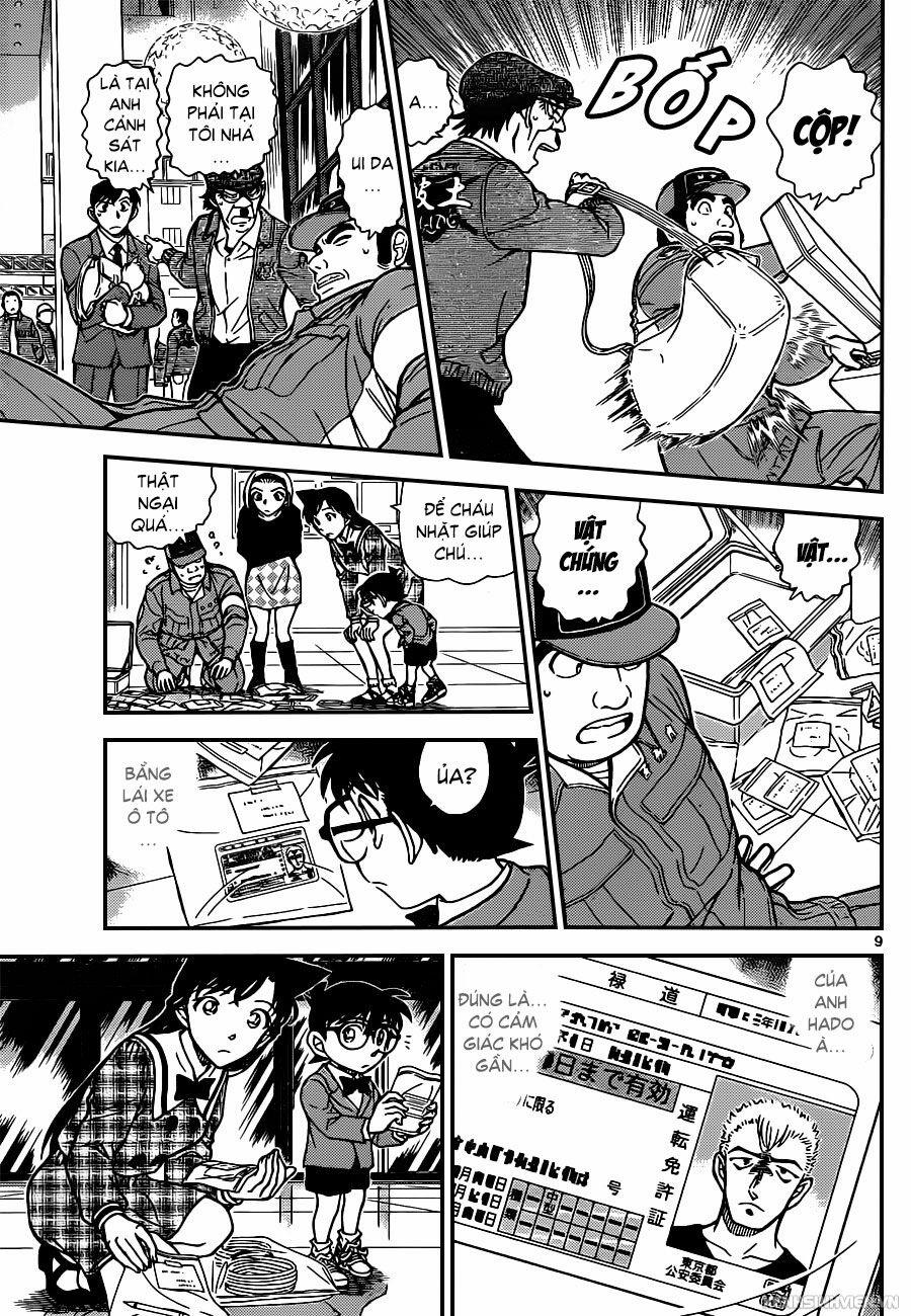 Thám Tử Conan 956 trang 8