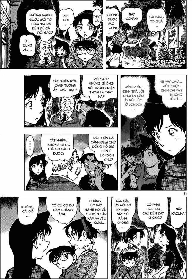 Thám Tử Conan 958 trang 10