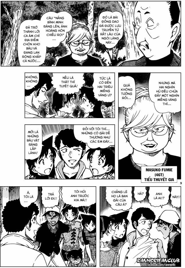 Thám Tử Conan 958 trang 8