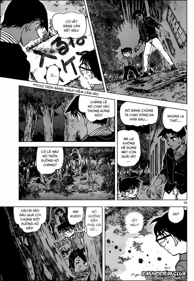 Thám Tử Conan 959 trang 14