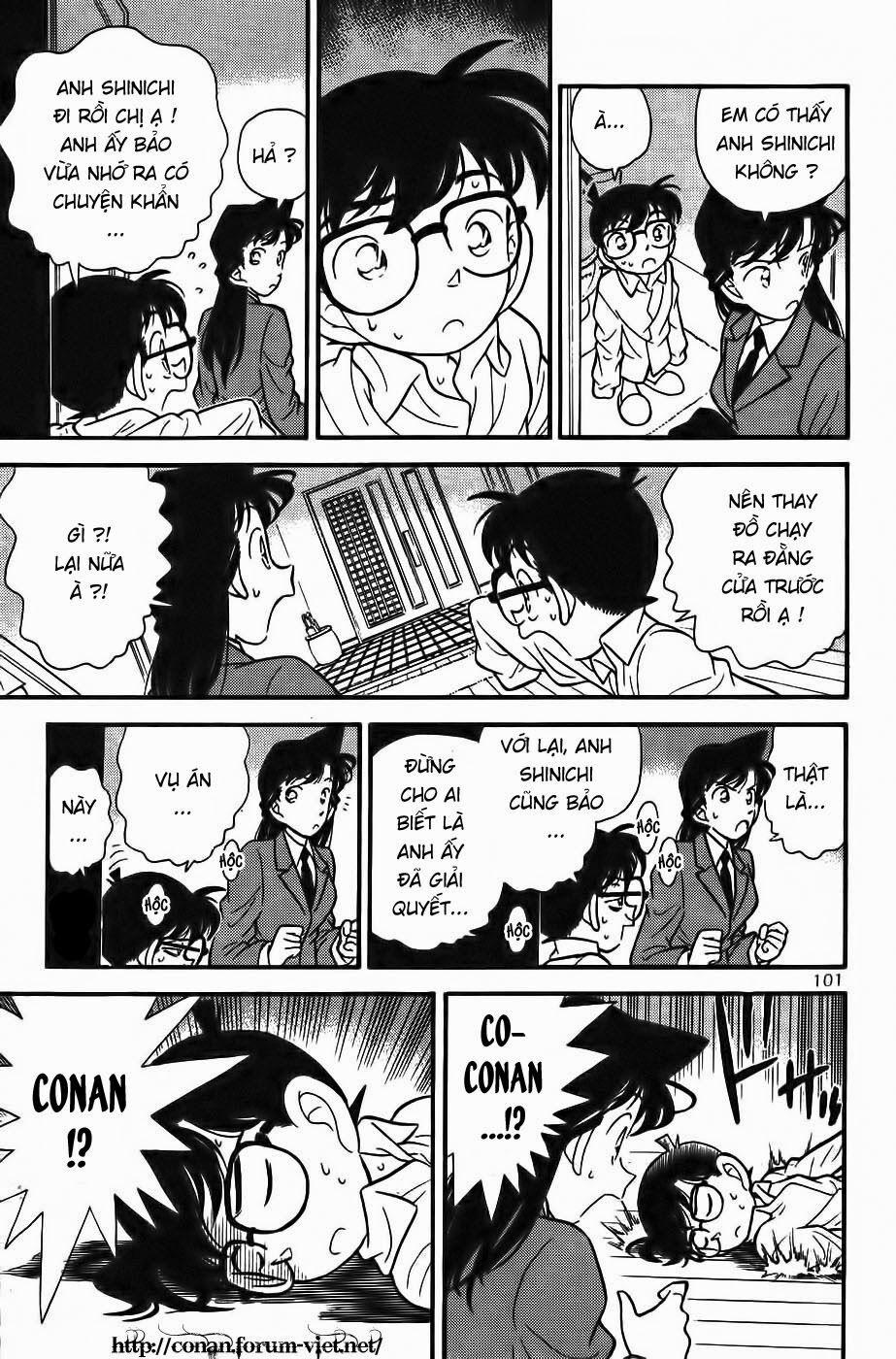 Thám Tử Conan 96 trang 6