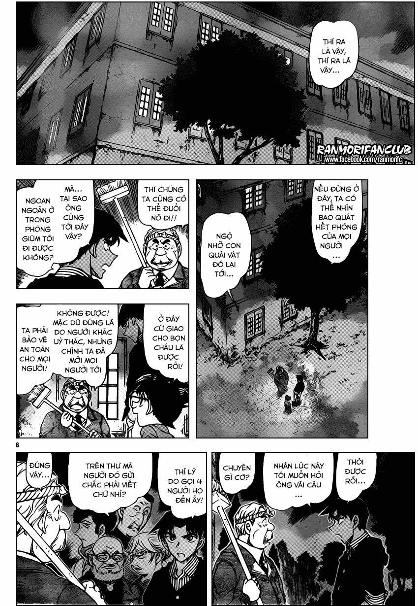 Thám Tử Conan 960 trang 4