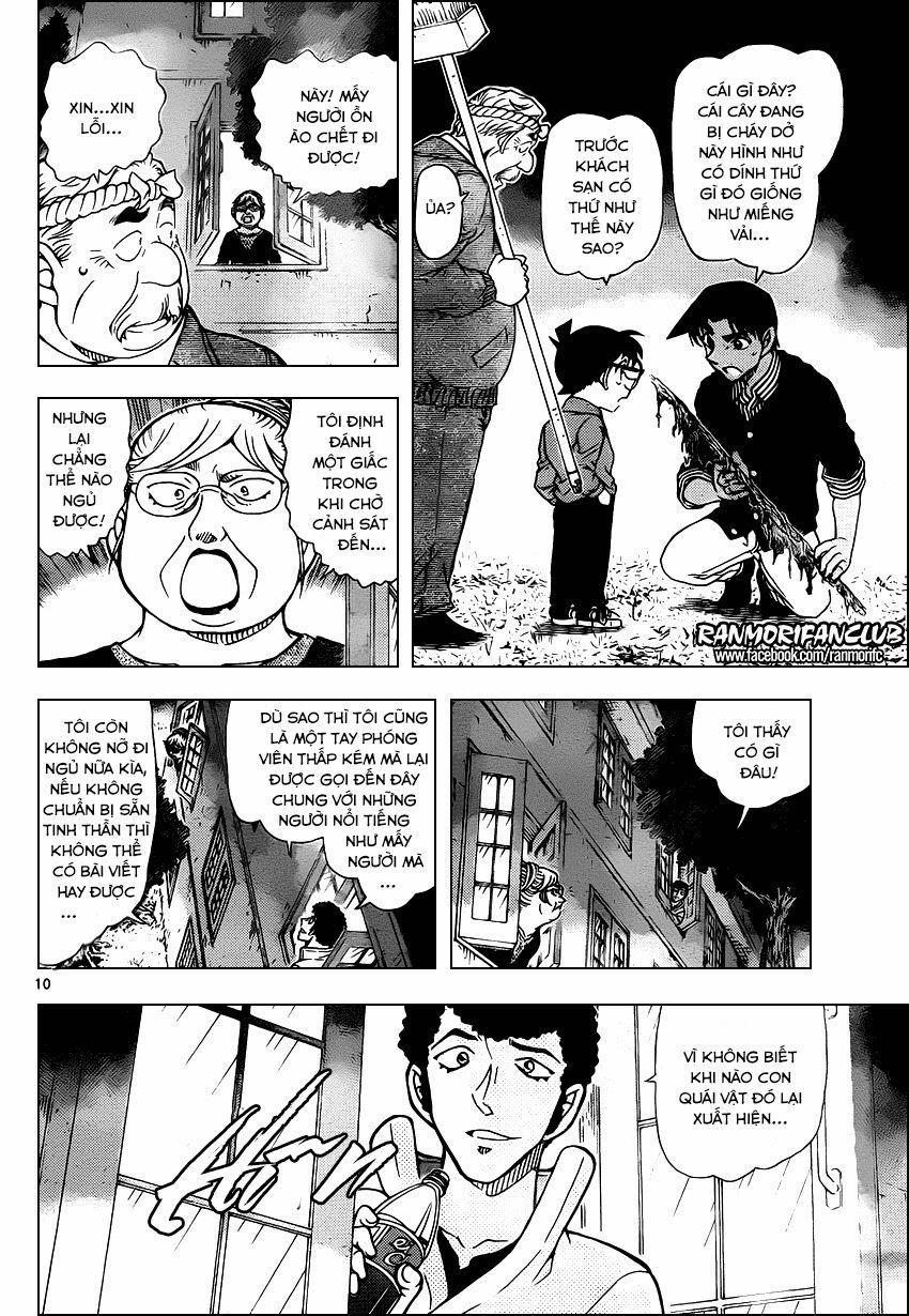 Thám Tử Conan 960 trang 8