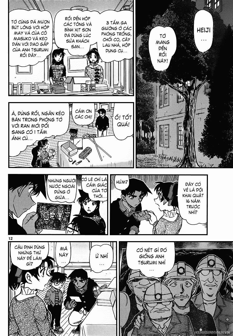 Thám Tử Conan 961 trang 11
