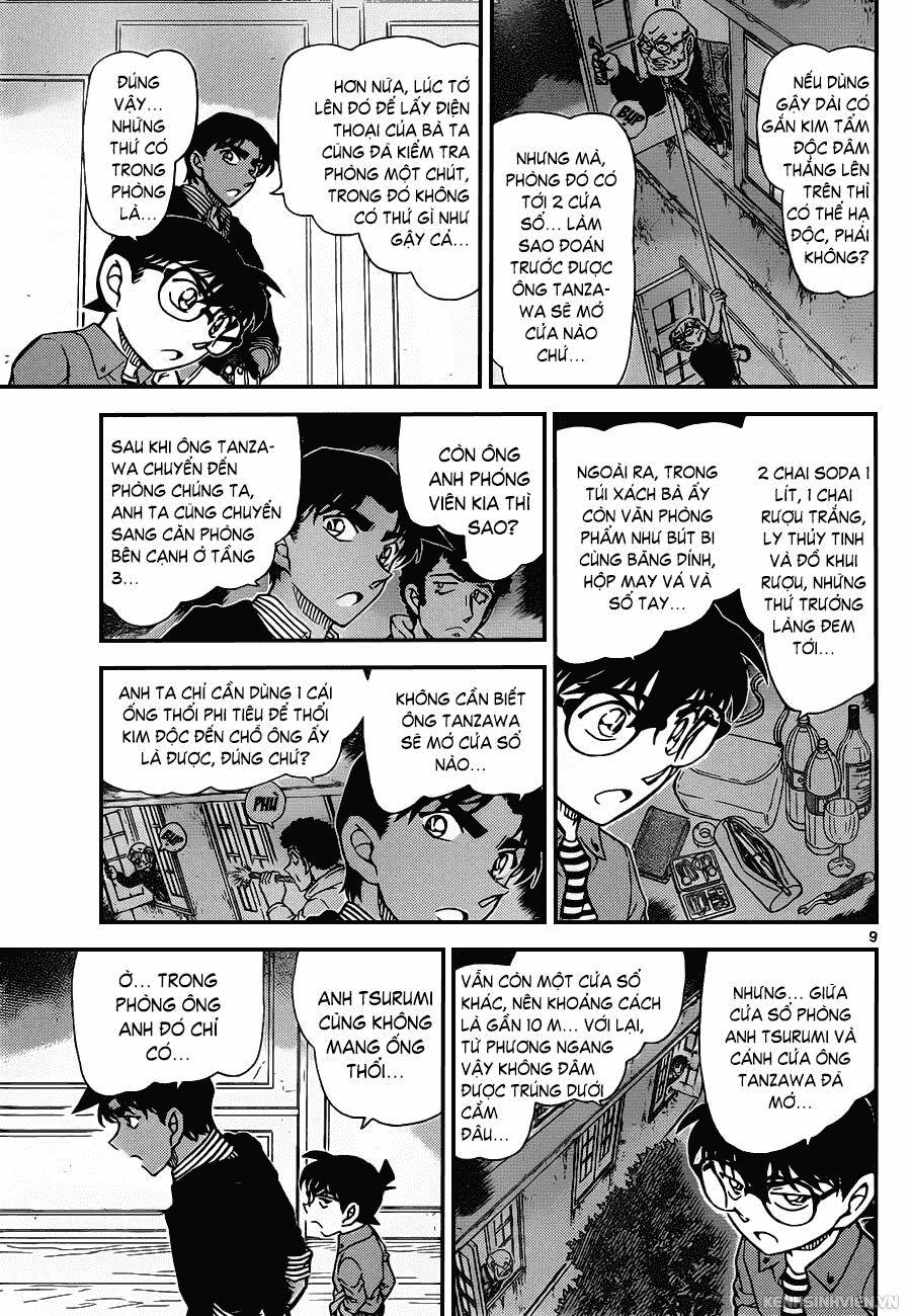 Thám Tử Conan 961 trang 8