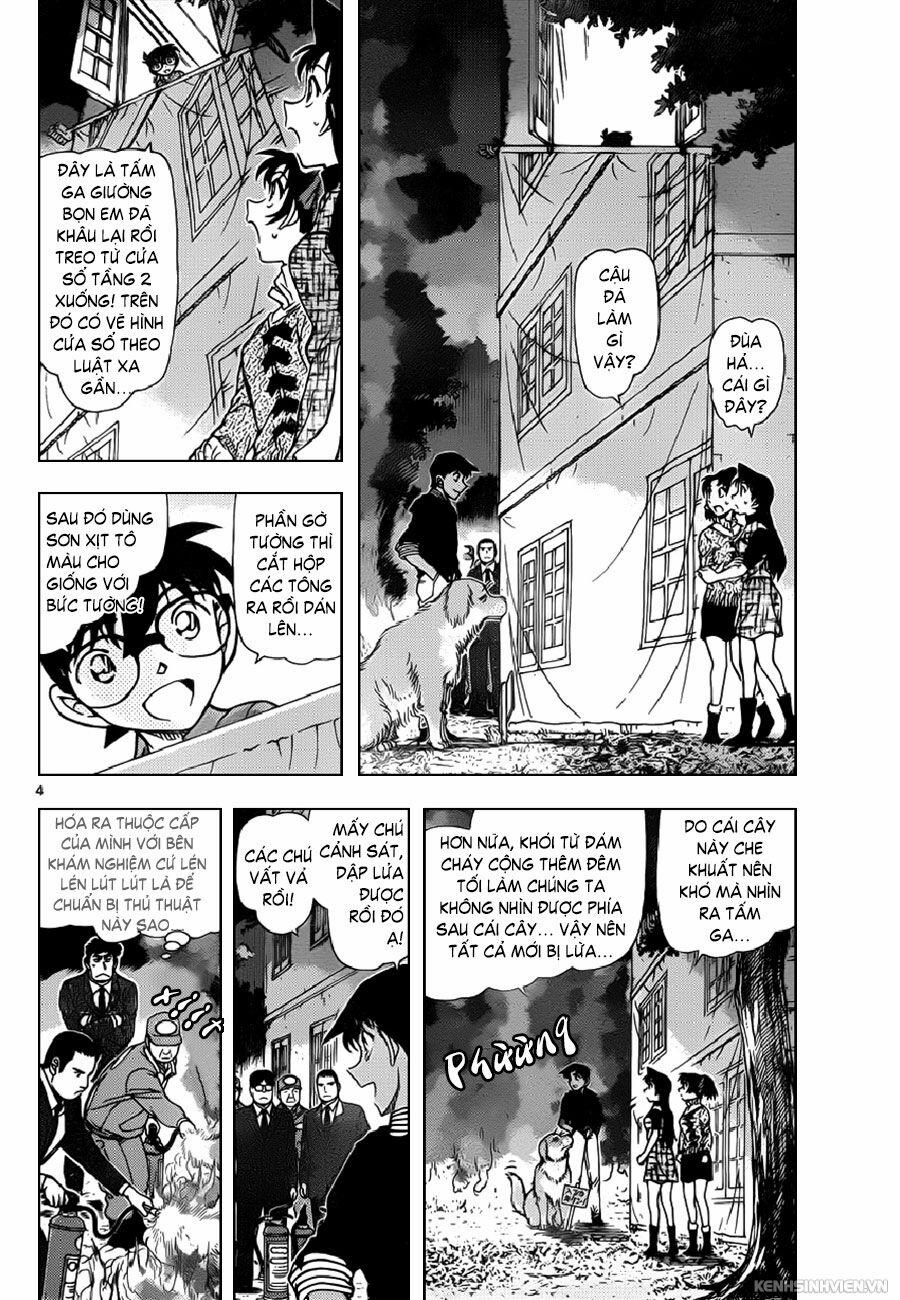 Thám Tử Conan 962 trang 3