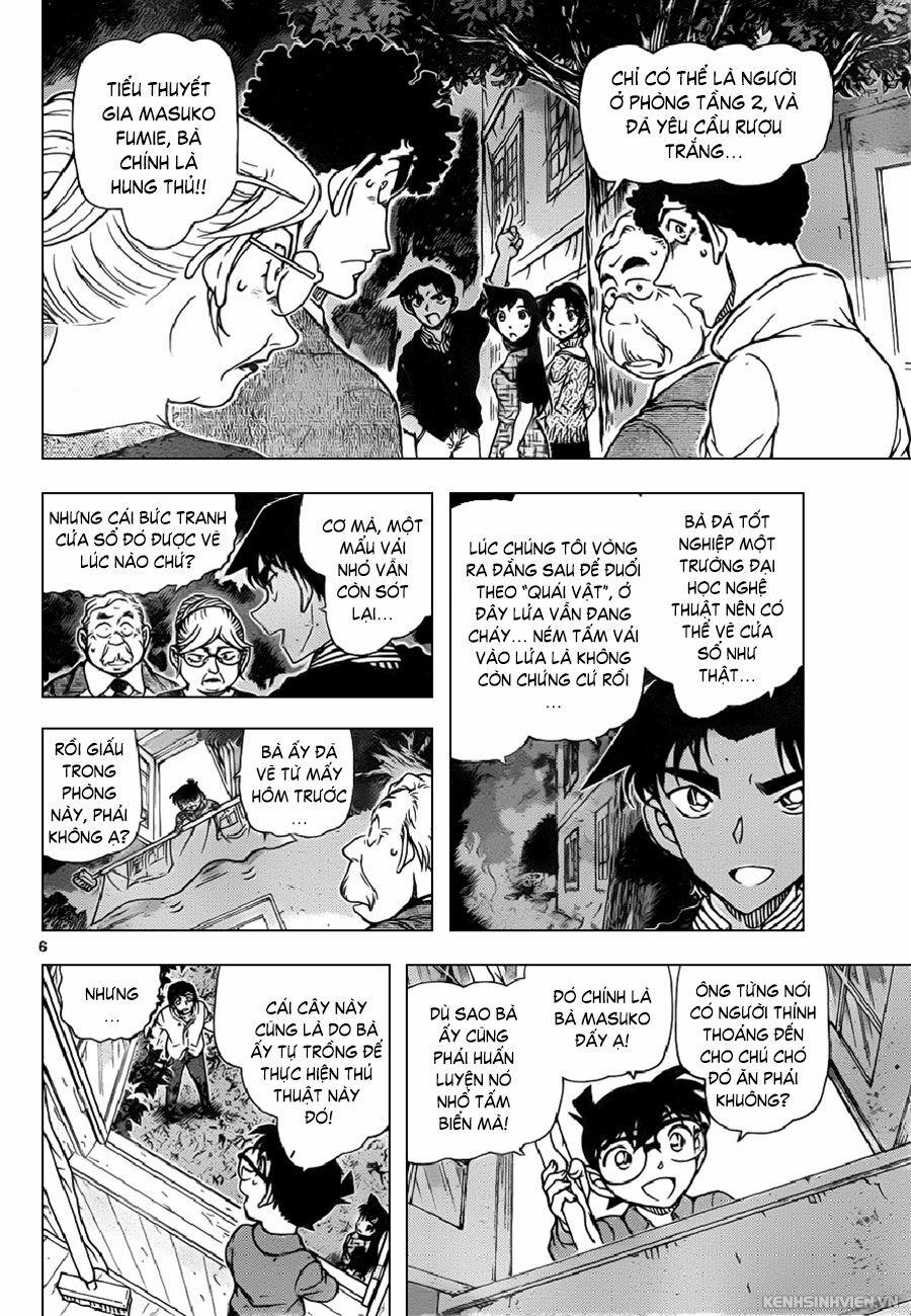 Thám Tử Conan 962 trang 5