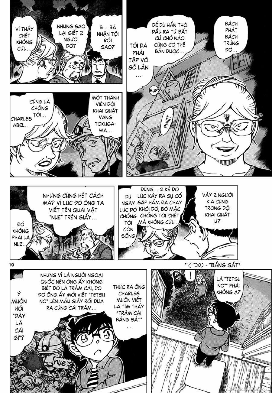 Thám Tử Conan 962 trang 9