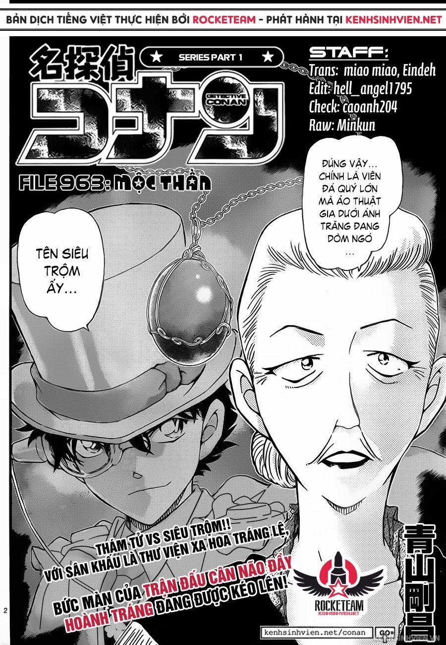 Thám Tử Conan 963 trang 1