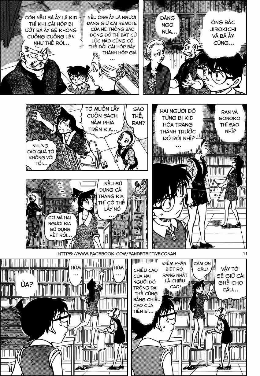 Thám Tử Conan 964 trang 10