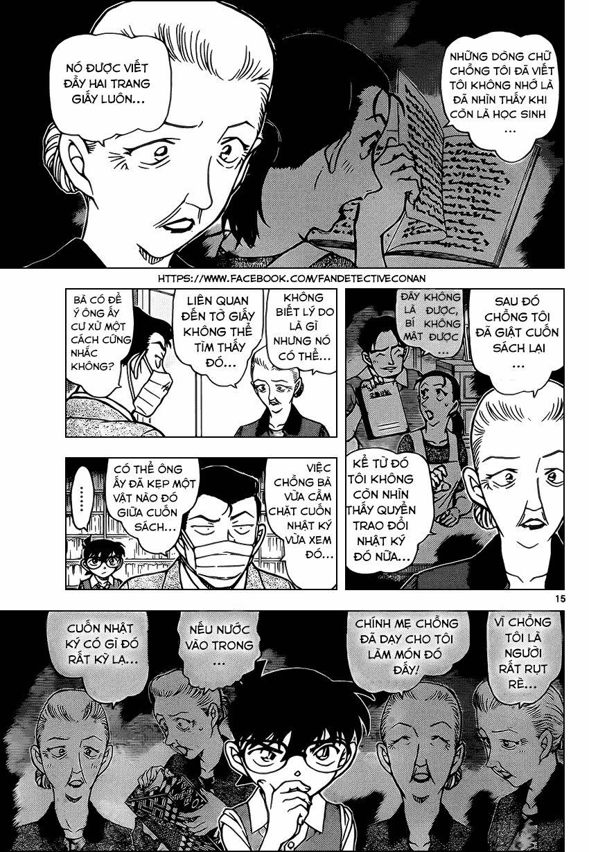 Thám Tử Conan 964 trang 14