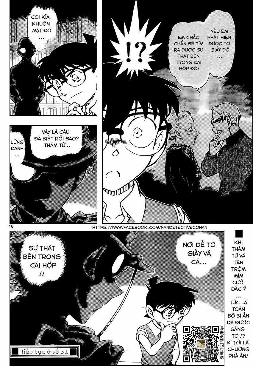 Thám Tử Conan 964 trang 15