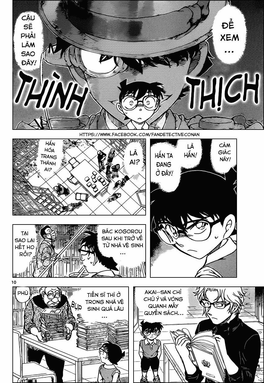 Thám Tử Conan 964 trang 9