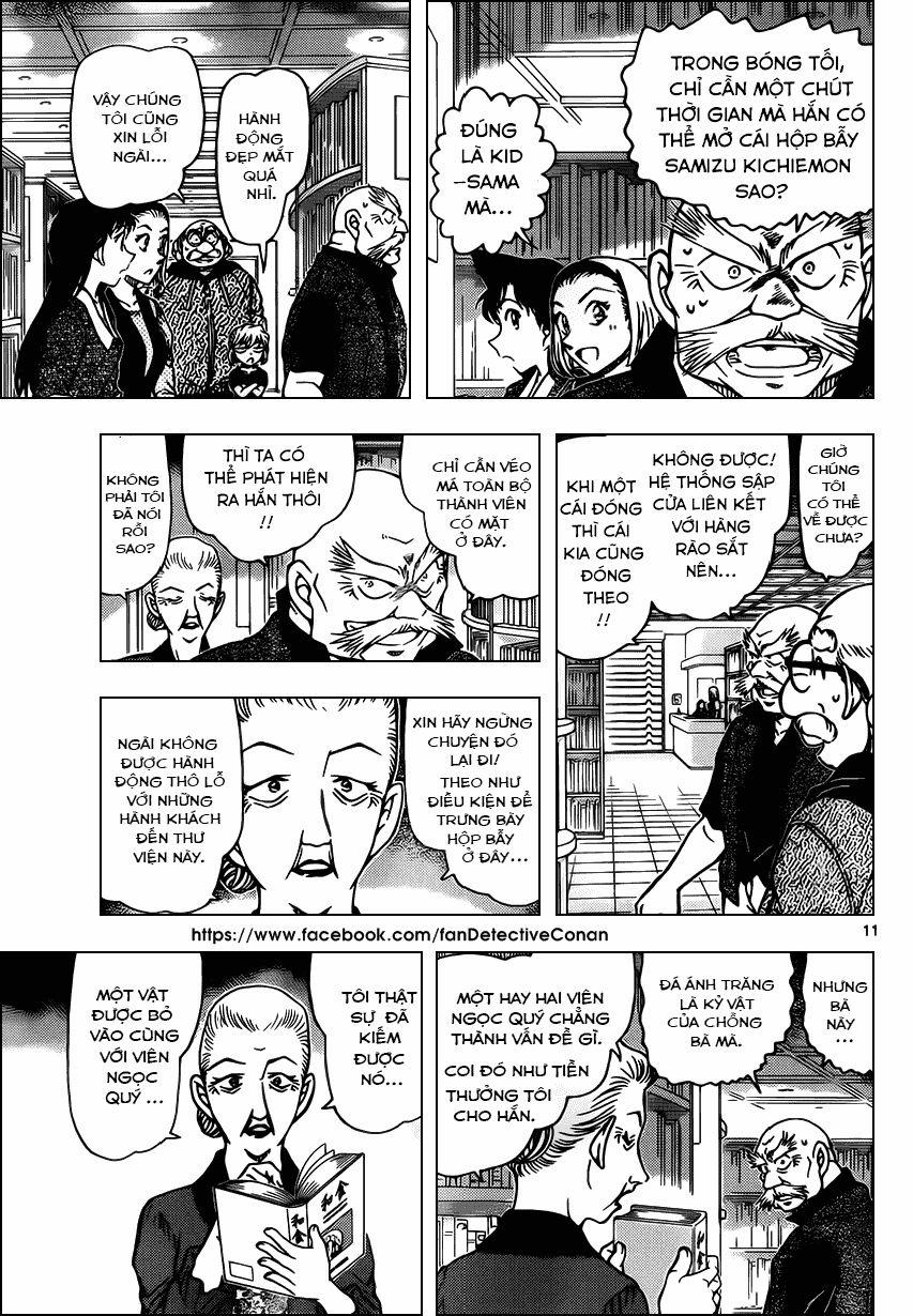 Thám Tử Conan 965 trang 10