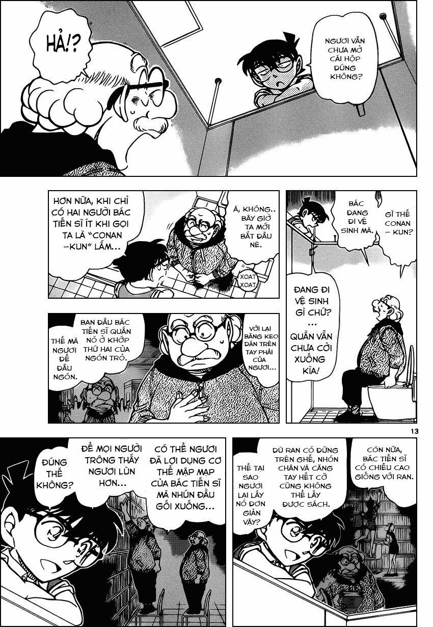 Thám Tử Conan 965 trang 12