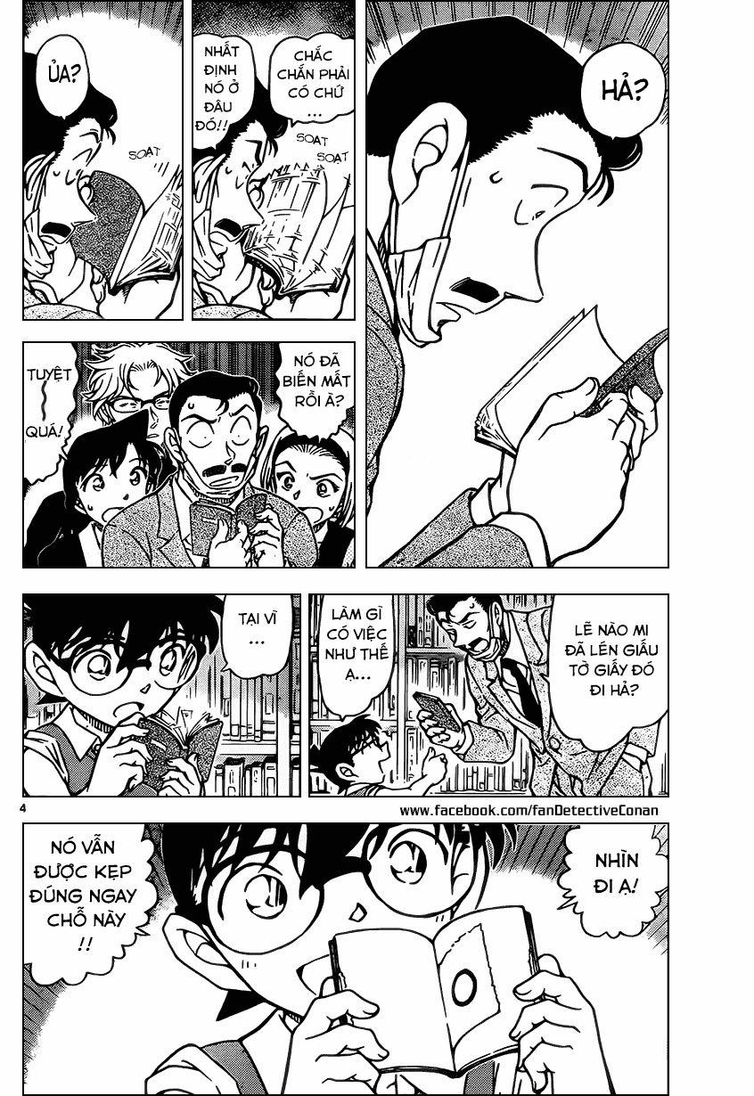 Thám Tử Conan 965 trang 3
