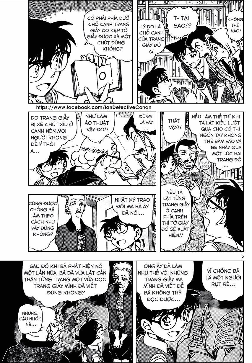 Thám Tử Conan 965 trang 4