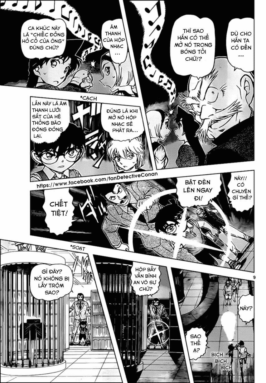 Thám Tử Conan 965 trang 8