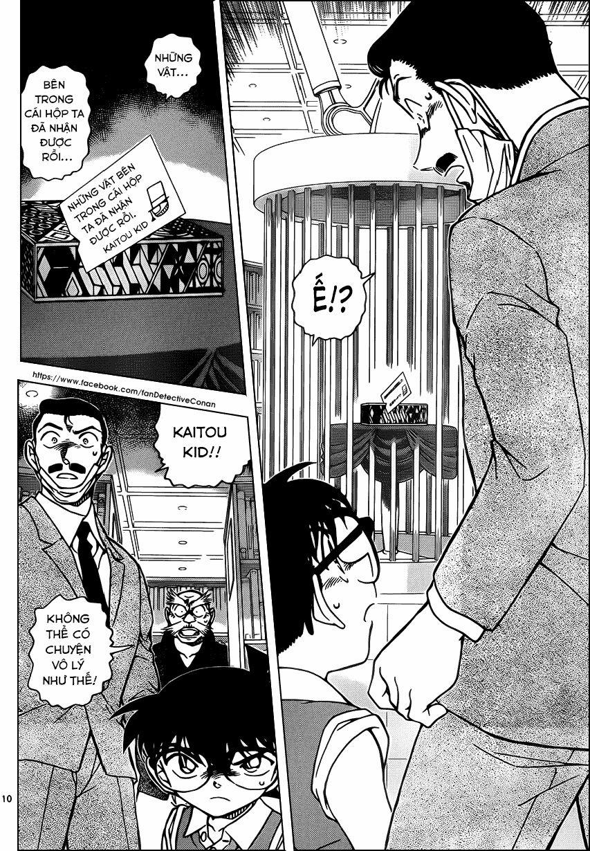 Thám Tử Conan 965 trang 9