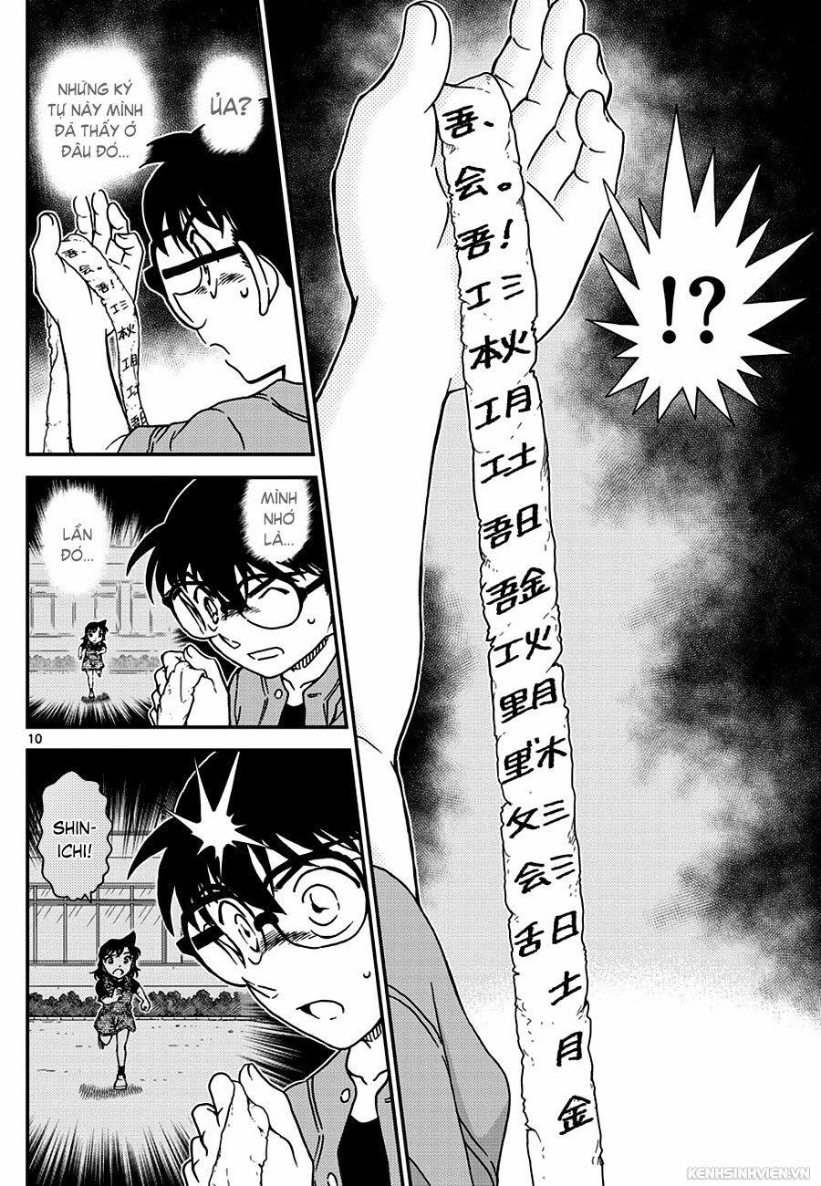 Thám Tử Conan 966 trang 10