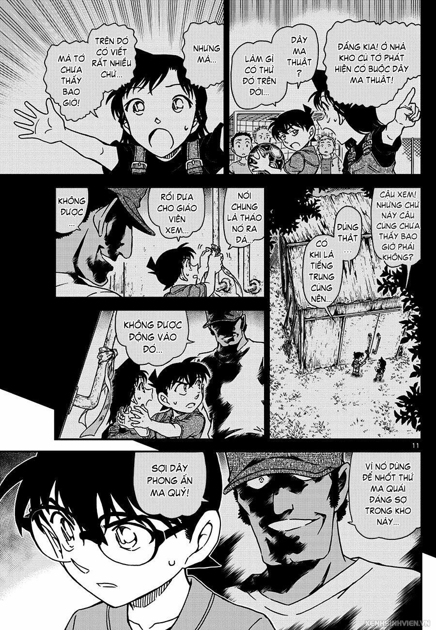 Thám Tử Conan 966 trang 11