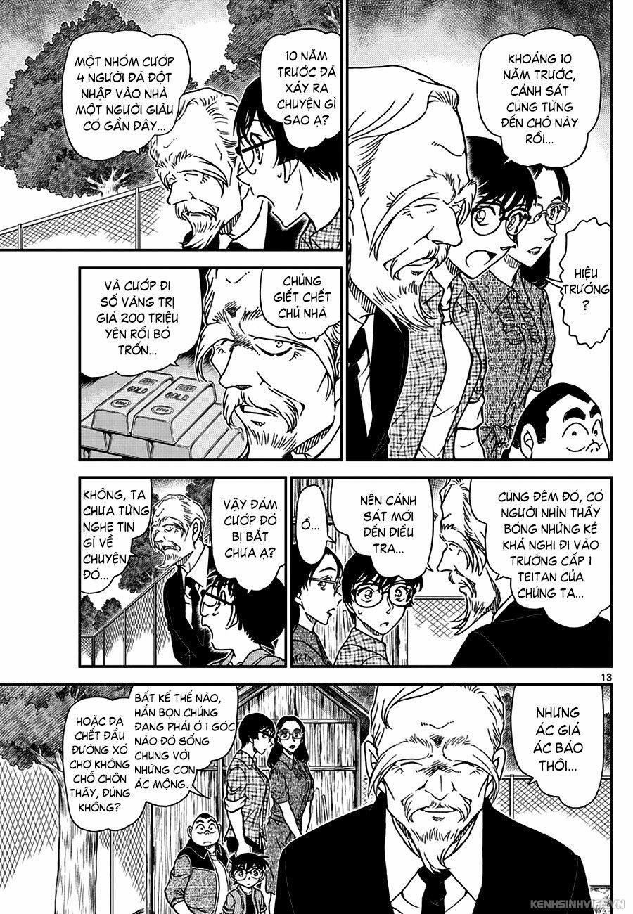 Thám Tử Conan 966 trang 13