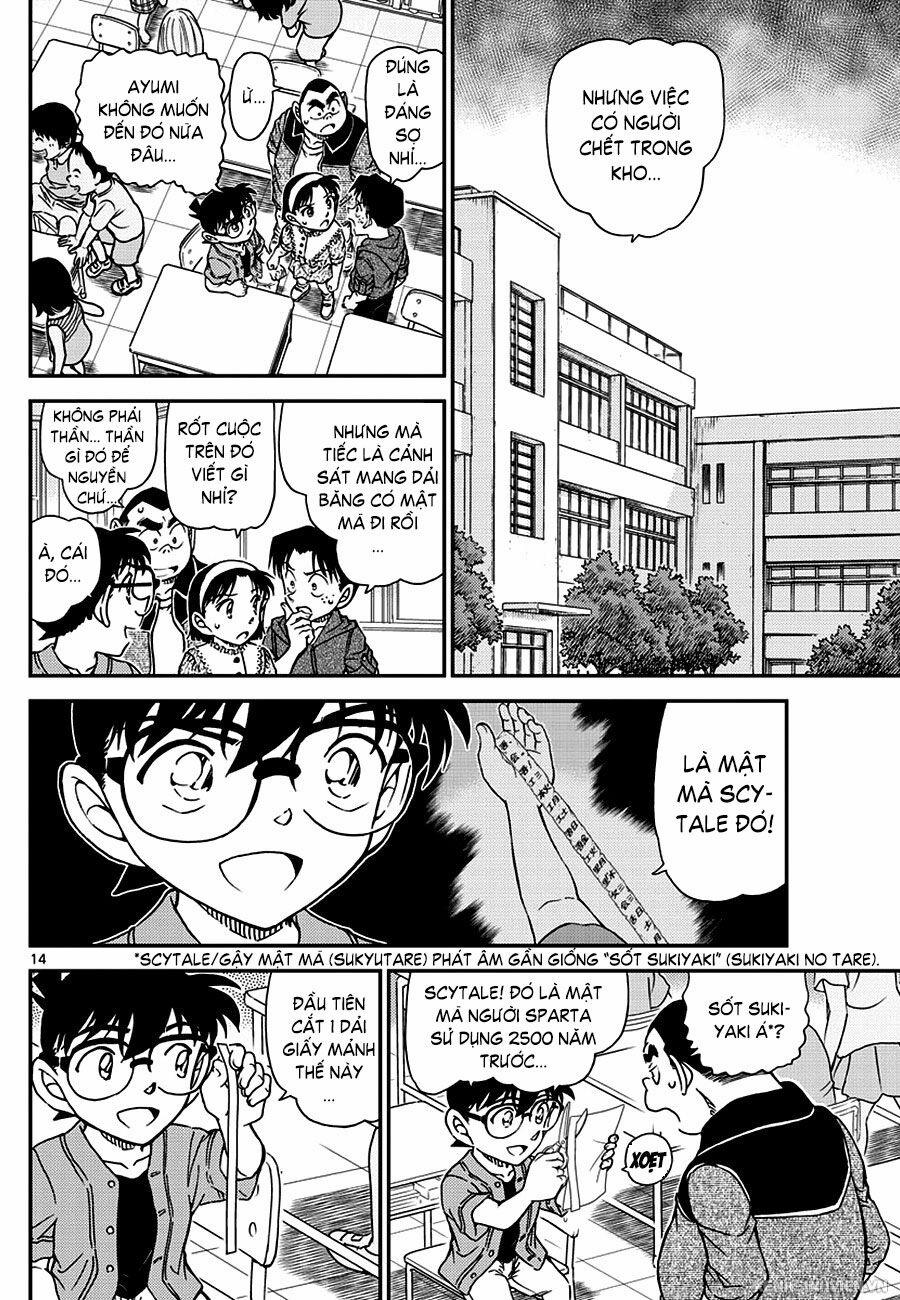 Thám Tử Conan 966 trang 14