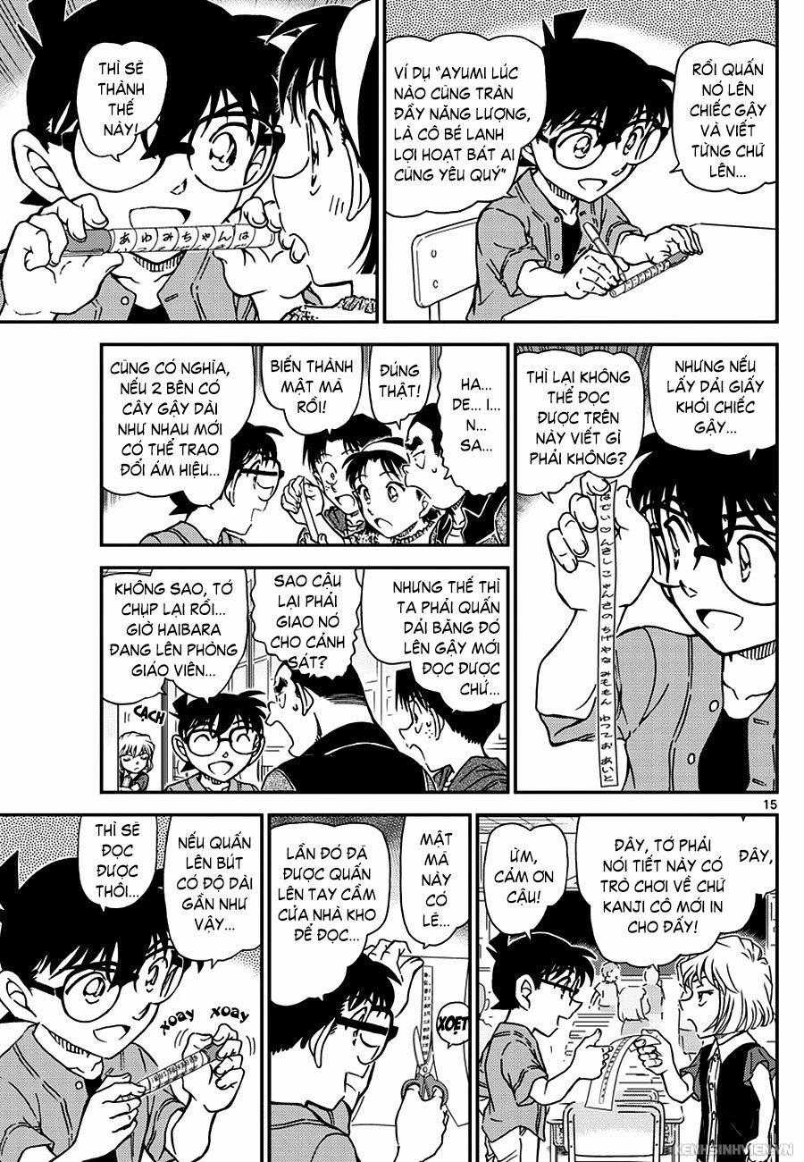 Thám Tử Conan 966 trang 15