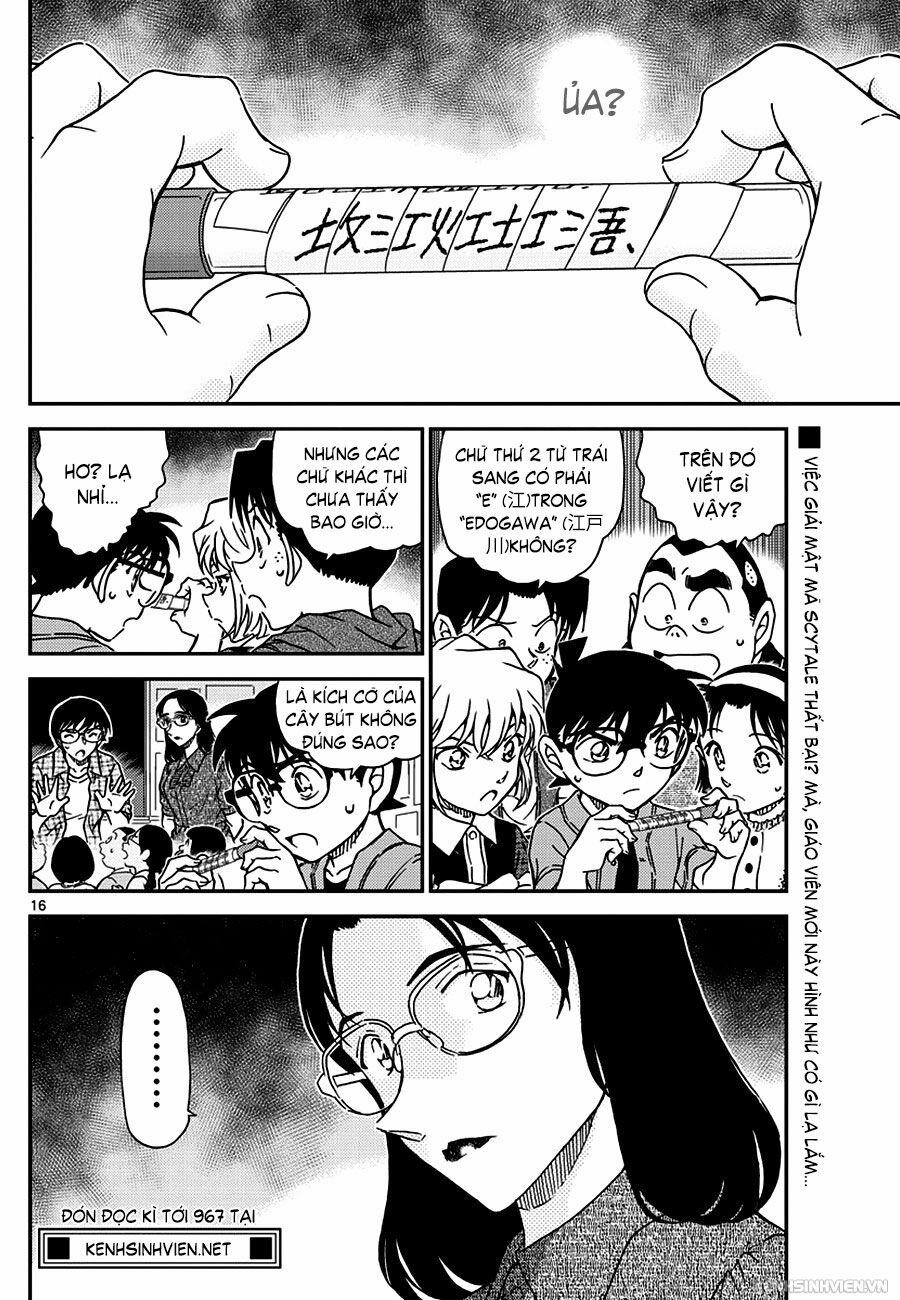 Thám Tử Conan 966 trang 16