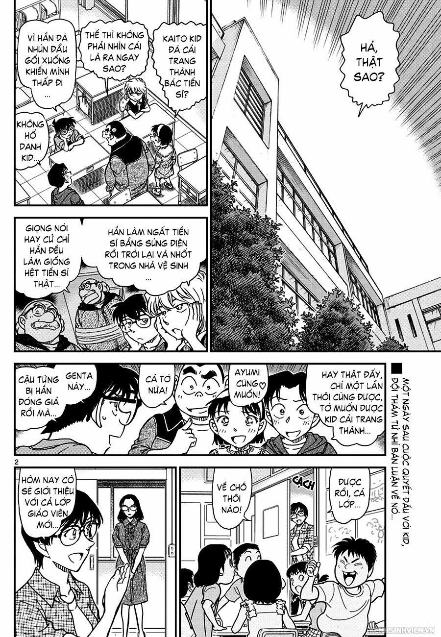 Thám Tử Conan 966 trang 2