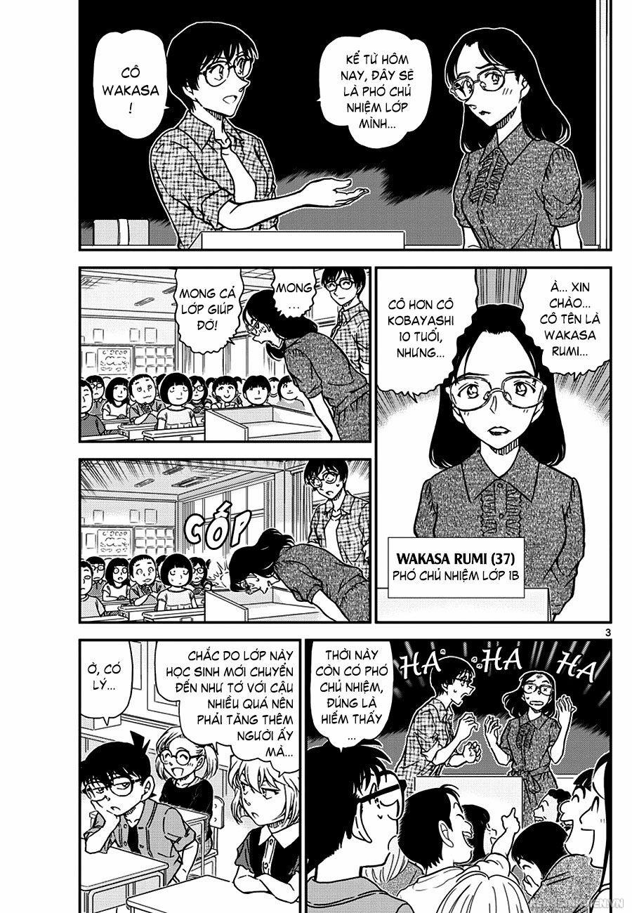 Thám Tử Conan 966 trang 3